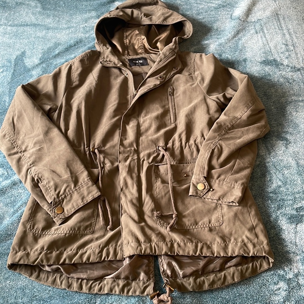 Hooded Utility Jacket